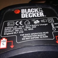 black & decker charger-зарядно-внос англия, снимка 2 - Други инструменти - 20498208