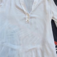 дамска бяла риза Зара, снимка 4 - Ризи - 16630946