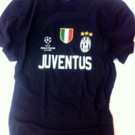 Черна фен тениска на Ювентус с Ваше име и номер! Juventus!, снимка 4 - Спортни дрехи, екипи - 11521902