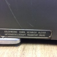 ADLER -Ориг.немска пиш.машина от 50'год, снимка 6 - Антикварни и старинни предмети - 19344976