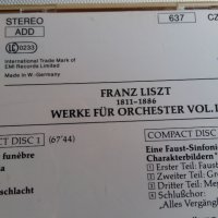 FRANZ LISZT, снимка 9 - CD дискове - 24538234