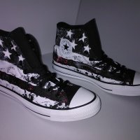 Converse оригинални спортни обувки, снимка 1 - Кецове - 24633267