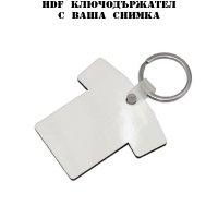 Ключдържател от  HDF (шперплат) (кръг, сърце, тениска, къщичка), снимка 3 - Други - 15985500