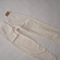 Марков мъжки бял панталон, 32  , снимка 5 - Панталони - 16371792
