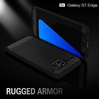 RUGGED ARMOR силиконов кейс за Samsung Galaxy S7, S7 Edge, S6 Edge, снимка 2 - Калъфи, кейсове - 22868804