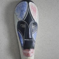  Серия Fang маски от Камерун - малка-1, снимка 1 - Други - 25444467