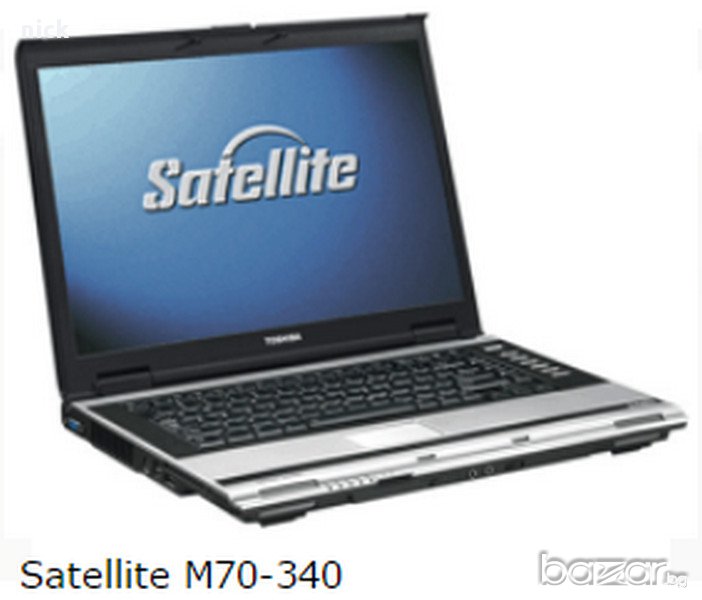 Лаптоп Toshiba SATELLITE M70-340, снимка 1