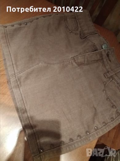 Дънкова пола, снимка 1