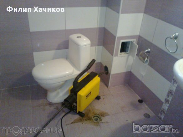 Отпушване на мивки,тоалетни,канали  Пловдив, снимка 1