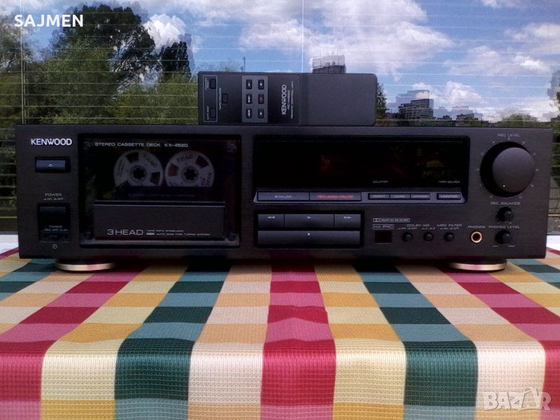 Kenwood KX-4520 . USA 3-HEAD .дек, снимка 1
