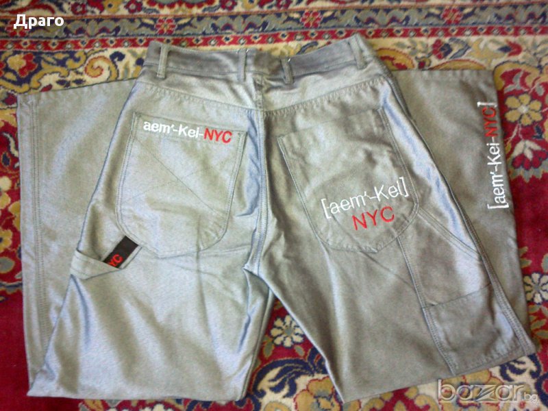 Мъжки дънки с марка aem kei nyc , снимка 1