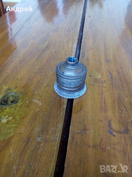 Стара месингова фасонка #3, снимка 1