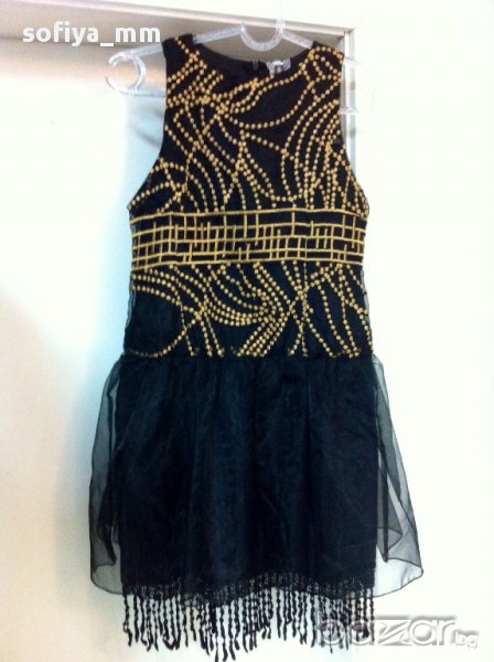 Дамска  Рокля с бродерия, снимка 1