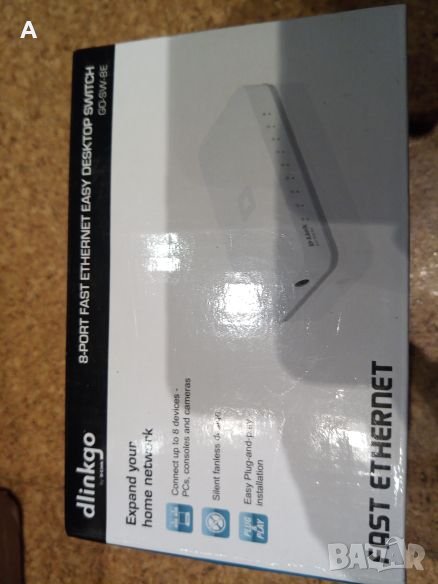 Суйч 8 порта Dlinkgo, снимка 1