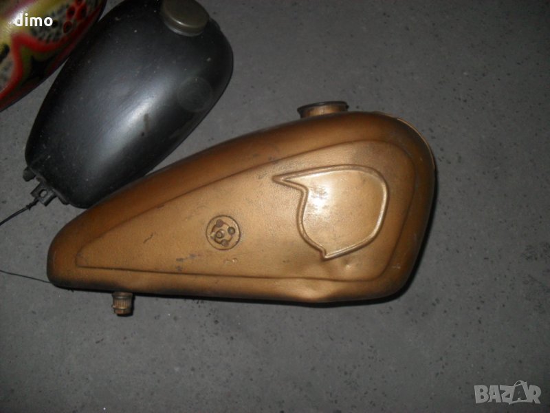 Резервоар от ретро стар мотоциклет НСУ NSU, снимка 1