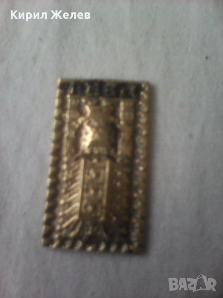 Апликация малка медальон ПЕРУ БРОНЗ висулка А 216 , снимка 1