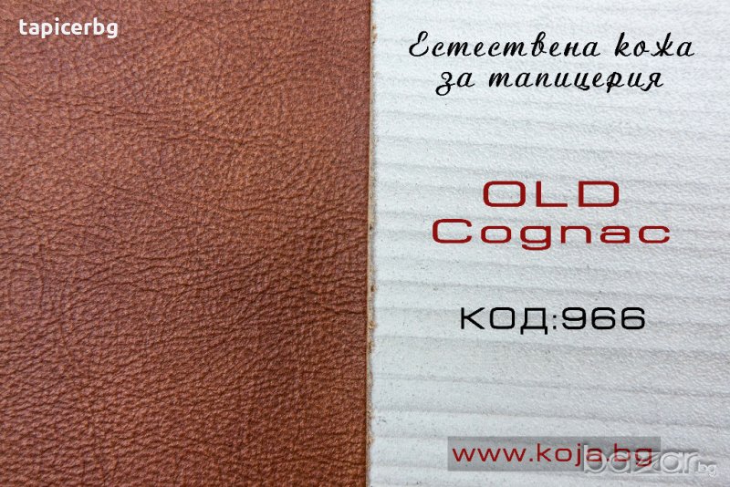 Естествена кожа - Олд, снимка 1