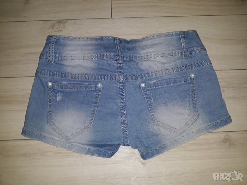 Сини къси дънкови панталонки марка Cudi Style , снимка 1