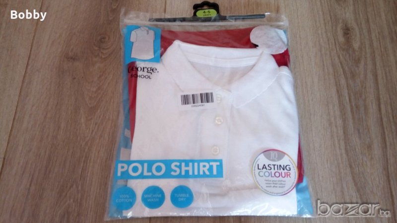 Нови 2 блузки GEORGE 4-5 години, снимка 1