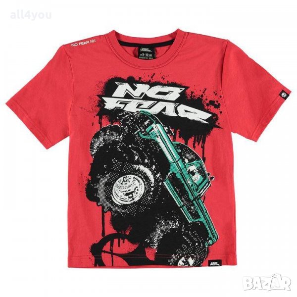 Нови тениски No Fear oт Sportsdirect, снимка 1