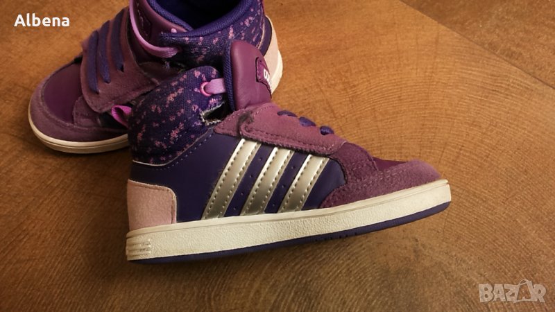 Adidas детски кецове размер EUR 23 / UK 6K, снимка 1