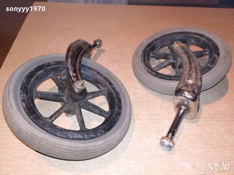 колела 2бр за колесар за каяк или количка-друго-19х3см, снимка 1
