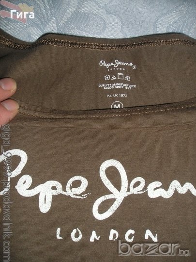 Блузка на Pepe Jeans с голямо деколте, снимка 1