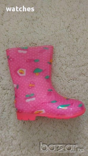 Детски силиконови ботушки, снимка 1