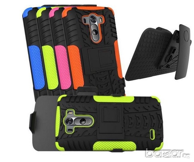 HARD STAND CASE ГРЪБ БРОНЯ ЗА LG G3, снимка 1