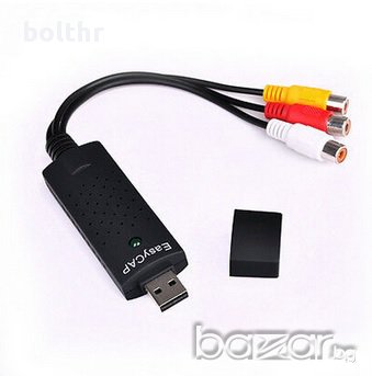 USB VIDEO CAPTURE АДАПТЕР EASYCAP , снимка 1