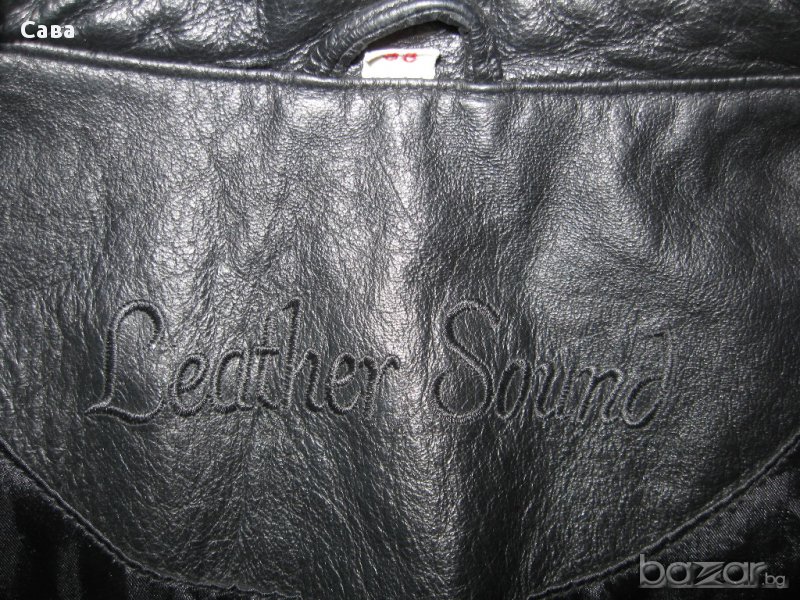 Кожено яке LEATHER SOUND   дамско,Л, снимка 1