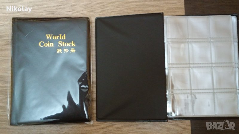 АЛБУМИ, КЛАСЬОРИ ЗА МОНЕТИ, снимка 1