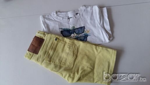 комплект за 6 г. тениска и къси панталони, снимка 1