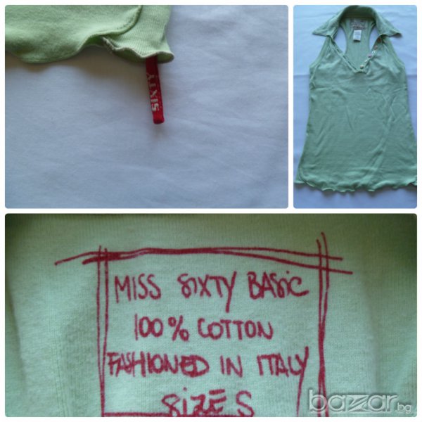 Miss sixty / Мис сиксти потник, снимка 1