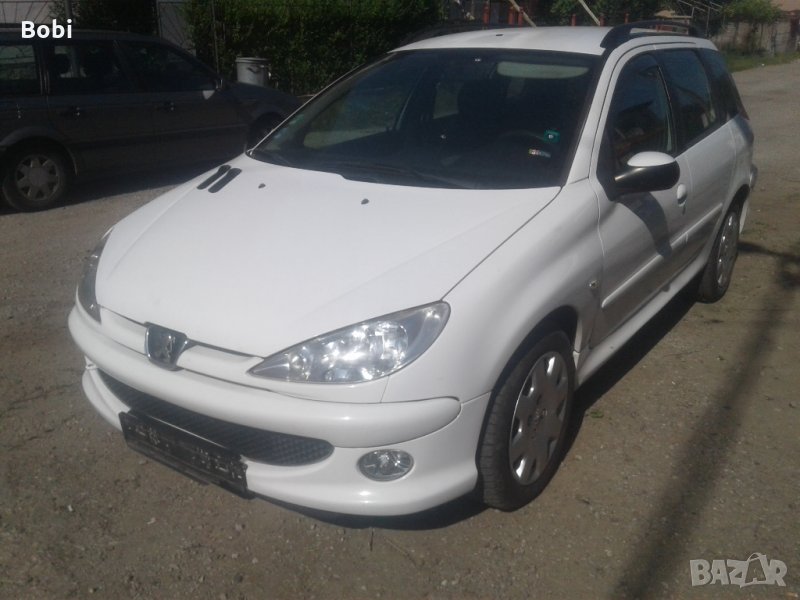 Пежо 206 1.6 ХДИ части , снимка 1