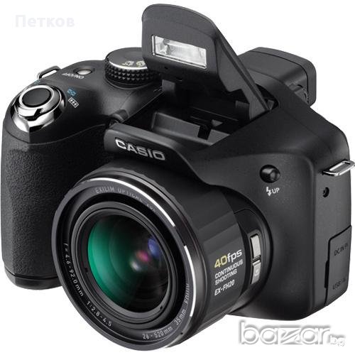 Фотоапарат Casio EXILIM FH20 - 40 кадъра в секунда. , снимка 1