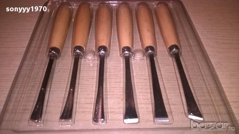 Нови длета 6-броя-16см в опаковка-внос швеицария, снимка 1