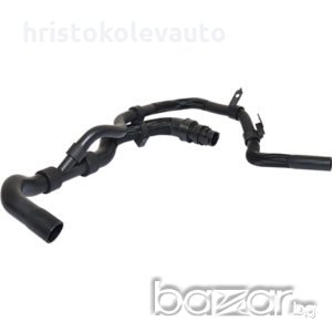 Водно съединение долно към радиатор,с щипки (три извивки)Пежо 306,Партнер,Ситроен ZX GB13762, снимка 1