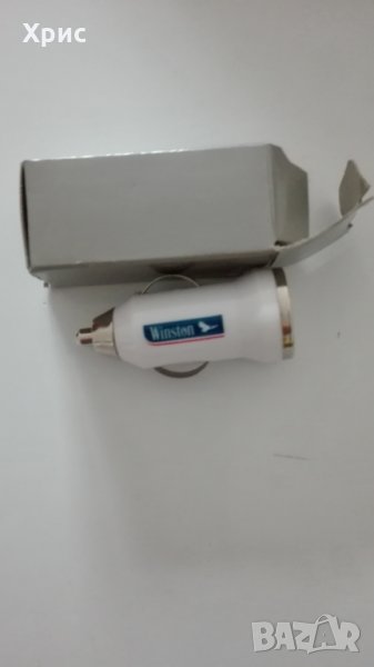USB зарядно за автомобил Winston, снимка 1