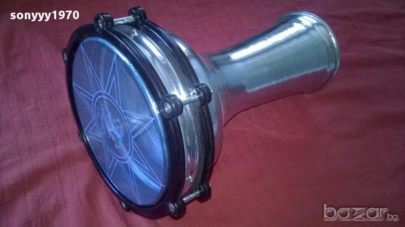 Тарамбука-нова метална/инокс-30х20см, снимка 1