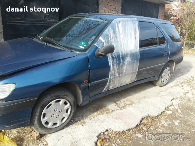 пежо 306 на 4асти, снимка 2 - Автомобили и джипове - 16336161