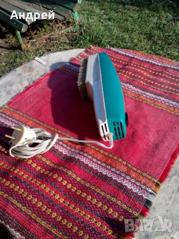 Стара прахосмукачка ВЕТЕРОК-3, снимка 5 - Антикварни и старинни предмети - 24971239