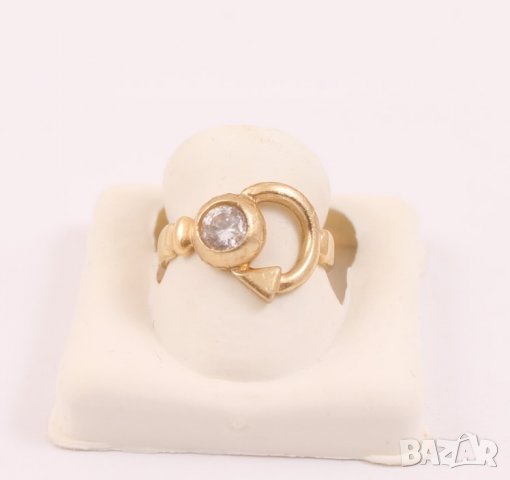 златен пръстен 47663-1, снимка 1 - Пръстени - 25908947