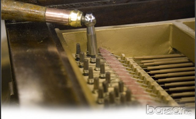 Акордиране на пиано, експертна оценка, ремонт, реставрация