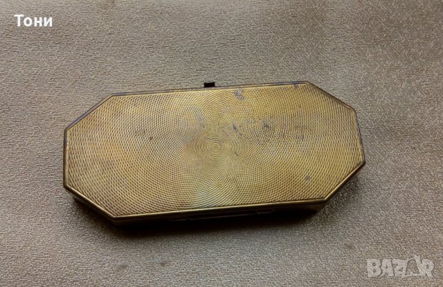 Houbigant секни ,пудриера 1900 - 1920 г , снимка 13 - Антикварни и старинни предмети - 23166459