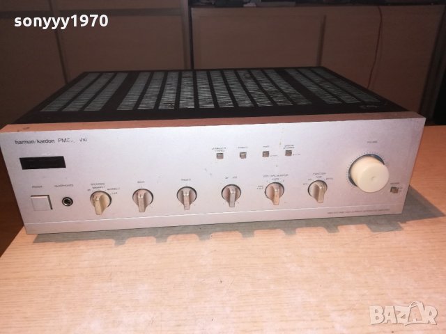 Harman/kardon pm650vxi amplifier-made in japan- от швеицария, снимка 4 - Ресийвъри, усилватели, смесителни пултове - 21654376