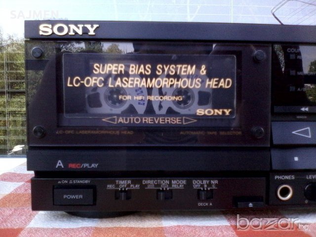 SONY TC-WR900 .ДЕК, снимка 3 - Аудиосистеми - 21426345