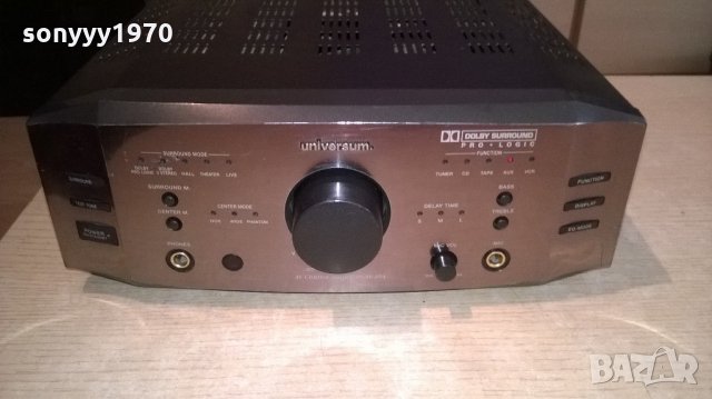 universum vtc-cd165 210w-stereo amplifier-внос швеицария, снимка 11 - Ресийвъри, усилватели, смесителни пултове - 22140130
