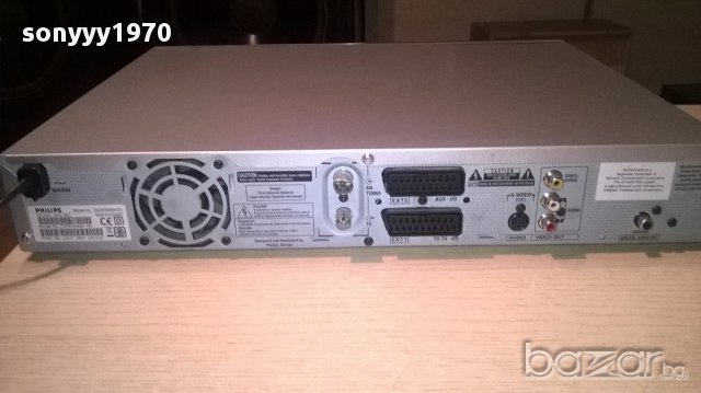 Philips dvdr3440h/31 hdd/dvd recorder-внос швеицария, снимка 10 - Ресийвъри, усилватели, смесителни пултове - 16193902