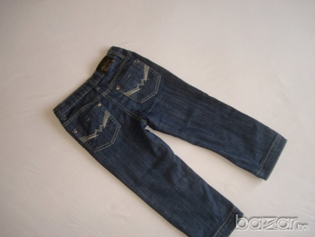 Готини дънкови бермуди за девойка,158 см.  , снимка 5 - Детски панталони и дънки - 16452307